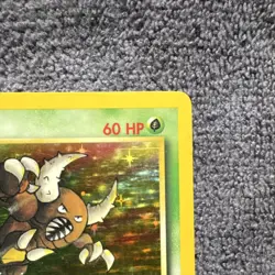 Pokemon Jungle Pinsir 1st Edition Holo Rare 9/64 1999 Pokemon - Image 5