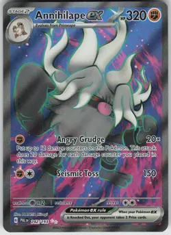 Pokemon Annihilape ex - 242/193 SV02: Paldea Evolved Ultra Rare NM - Image 1