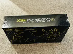 Pokemon Mega Charizard TCG X EX ULTRA PREMIUM COLLECTION ⭐⭐NEW SEALED⭐⭐ - Image 3