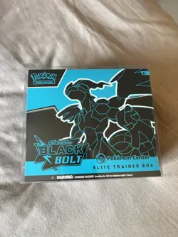 Pokemon Center Black Bolt Elite Trainer Box ETB | Brand New & Sealed - Image 1