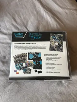 Pokemon Center Black Bolt Elite Trainer Box ETB | Brand New & Sealed - Image 2