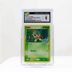 Pokemon Seedot Reverse Holo #60 EX Crystal Guardians 2006 - CGC 9 MINT - Image 1