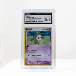 Pokemon Duskull Reverse Holo #51 EX Crystal Guardians 2006 CGC 8.5 - Image 1