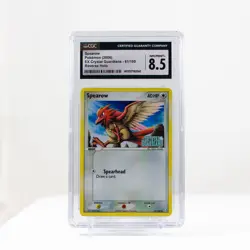 Pokemon Spearow Reverse Holo #61 EX Crystal Guardians 2006 CGC 8.5 - Image 1