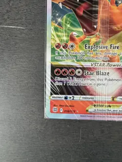 Pokemon Brilliant Stars Charizard VSTAR 018/172 Regular + Jumbo SEALED !🔥 - Image 5