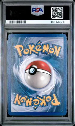 2006 POKEMON EX CRYSTAL GUARDIANS #43 WARTORTLE-REVERSE FOIL PSA 8 - Image 2