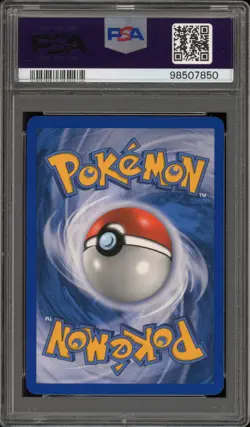 Pokemon Nuzleaf EX Crystal Guardians Reverse Holo Rare #39 PSA 9 Mint - Image 2