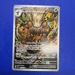 Pokemon SV SV05 Temporal Forces Shiftry 163/162 Illustration Rare IR NM - Image 1