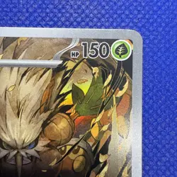 Pokemon SV SV05 Temporal Forces Shiftry 163/162 Illustration Rare IR NM - Image 3