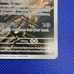 Pokemon SV SV05 Temporal Forces Shiftry 163/162 Illustration Rare IR NM - Image 4