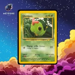 Carte Pokemon Chenipan 53/75 Neo Discovery Unlimited Wizards Fr - Image 1