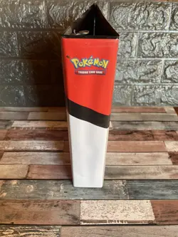 Ultra Pro Pokemon Poke-ball 3 ring Binder 9 Pocket VINTAGE - Image 3