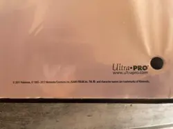 Ultra Pro Pokemon Poke-ball 3 ring Binder 9 Pocket VINTAGE - Image 4
