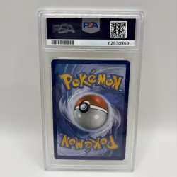 2017 Pokemon SM Black Star Promo SM108 Ash's Pikachu I Choose You! PSA 9 - Image 2