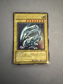 Blue Eyes White Dragon Sdk-001 LP Yugioh Card Ultra Rare - Image 1