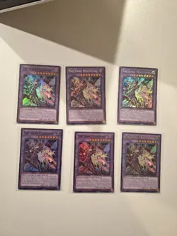 The Dark Magicians - RA04-EN054 Secret Rare Holo 1st Ed NM Yu-Gi-Oh TCG - Image 1