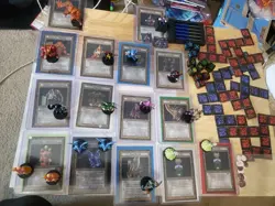 VERY RARE Yugioh DUNGEON DICE MONSTERS. Includes All Pieces. Exodia, Mystical... - Image 1