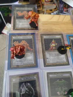 VERY RARE Yugioh DUNGEON DICE MONSTERS. Includes All Pieces. Exodia, Mystical... - Image 2
