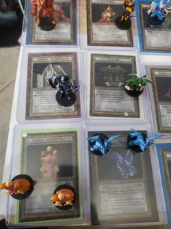 VERY RARE Yugioh DUNGEON DICE MONSTERS. Includes All Pieces. Exodia, Mystical... - Image 3