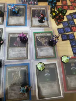 VERY RARE Yugioh DUNGEON DICE MONSTERS. Includes All Pieces. Exodia, Mystical... - Image 4