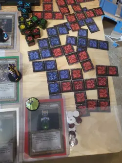 VERY RARE Yugioh DUNGEON DICE MONSTERS. Includes All Pieces. Exodia, Mystical... - Image 5