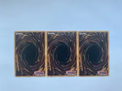 3 x MZMU-EN085 - Delta the Magnet Warrior Rare 1st Ed Playset YuGiOh - Image 2