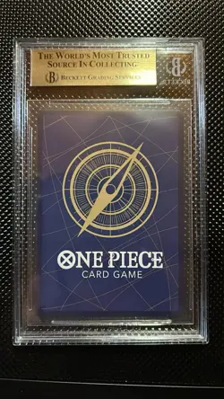 Sanji OP06-119 SP Alt Art OP11 A Fist of Divine Speed One Piece Bgs 9.5 - Image 2