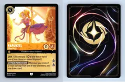 Rapunzel #19/204 Lorcana Rise Of The Floodborn 2023 Disney Uncommon TCG - Image 1
