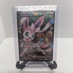 Pokemon Card XY Generations Radiant Coll. Sylveon RC32/RC32 Full Art - HP - Image 1