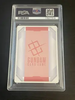 Resource PSA 10 Edition Beta Store Trial Event RP-001 Wing Gundam Card Game 2024 - Image 2