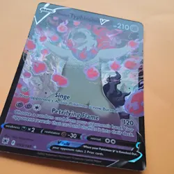 Hisuian Typhlosion V 053/189 Astral Radiance Holo Rare Pokemon Cards Swsh Mint - Image 2