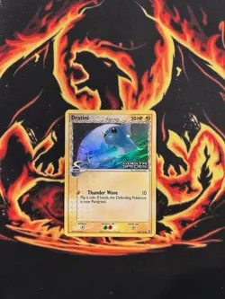 Pokemon TCG Dratini EX Reverse Holographic Card 66/113 Delta Species - Image 1