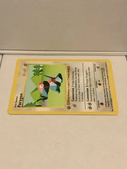1st Edition Shadowless Porygon 39/102 Pokemon Card / Base set 1999 WOTC (1) - Image 5