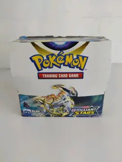 Pokemon TCG Sword & Shield: Brilliant Stars Booster Box | 100+ Cards #234 - Image 1