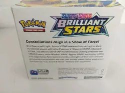 Pokemon TCG Sword & Shield: Brilliant Stars Booster Box | 100+ Cards #234 - Image 5
