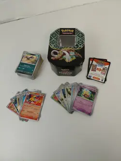 Bundle Of Random Assortment Of Pokemon Cards Inc Rare Holos And Code Cards #234 - Image 3