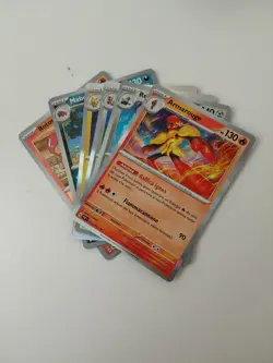 Bundle Of Random Assortment Of Pokemon Cards Inc Rare Holos And Code Cards #234 - Image 4