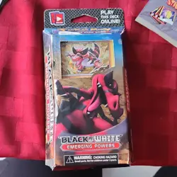 Pokemon Emerging Powers Power Play Theme Deck Krookodile Online Code 60 Cards - Image 1