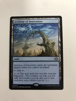 Archway of Innovation MTG Magic the Gathering Card NM Near Mint MH3 - Image 1