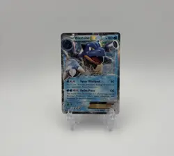 Blastoise EX - 17/83 - Pokemon Generations XY Ultra Rare Card LP - Image 1