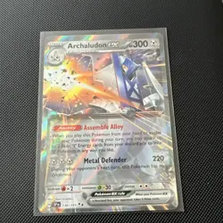 Archaludon ex - 130/191 - Double Rare - Surging Sparks - Pokemon Card - NM/M - Image 1