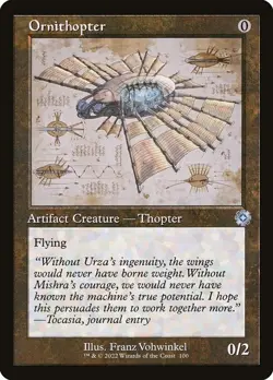 [MTG] Ornithopter (Retro Frame) (100) (BRR) NM - Image 1
