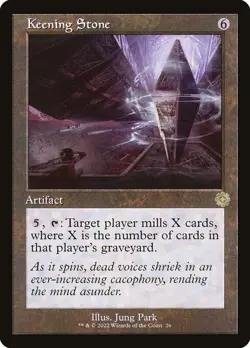 [MTG] Keening Stone (Retro Frame) (026) (BRR) NM - Image 1