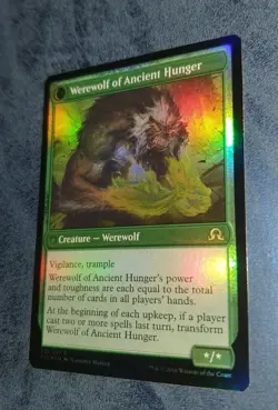 MTG *FOIL* Shadows over Innistrad Rare SAGE OF ANCIENT LORE NM - Image 2