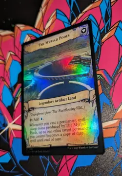 MTG *FOIL EXTENDED ART* The Lost Caverns Of Ixalan Rare THE EVERFLOWING WELL NM - Image 2