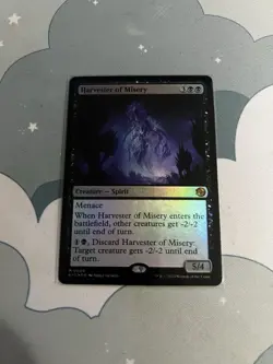 Harvester of Misery Outlaws of Thunder Junction: the Big Score Foil - Image 1