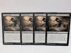 4x Animate Dead Eternal Masters Regular x4 *playset* - Image 1
