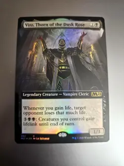 Magic the Gathering #362 Vito, Thorn of the Dusk Rose Foil - Image 1