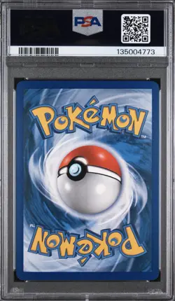 2005 POKEMON EX DEOXYS #27 TROPIUS-REVERSE FOIL PSA 8 - Image 2
