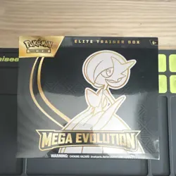 Pokemon Elite Trainer Box Mega Evolution Gardevoir Promo Booster Packs - Image 1